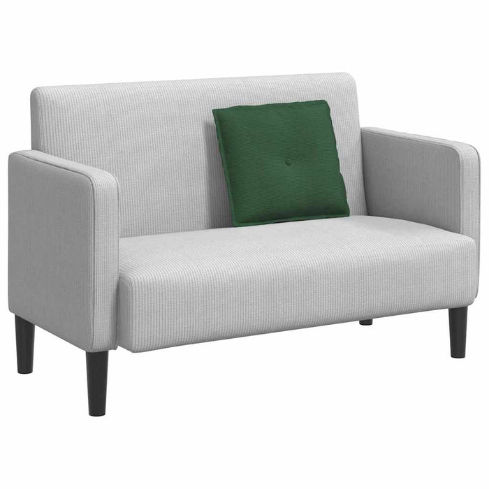 Cuscino per Schiena Verde Giungla 50 x 45 cm Tessuto in Cords 42014655