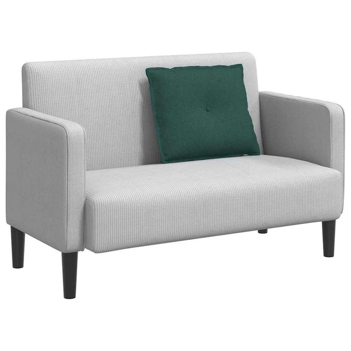 Cuscino per Schiena Verde Scuro 60 x 19 x 50 cm Tessuto 42014663