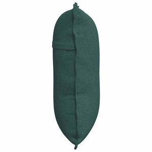 Cuscino per Schiena Verde Scuro 60 x 19 x 50 cm Tessuto 42014663