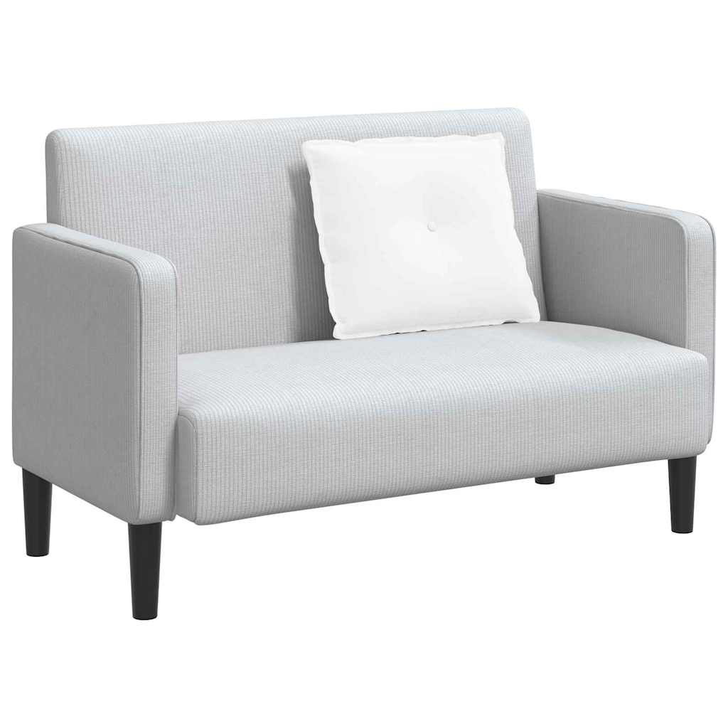 Cuscino per Schiena Bianco 60 x 19 x 50 cm Tessuto 42014669