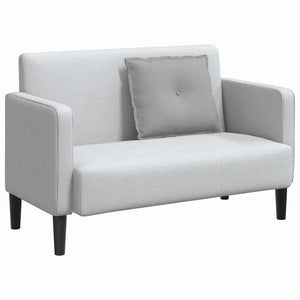 Cuscino per Schiena Grigio Nuvola 60 x 19 x 50 cm Tessuto 42014671