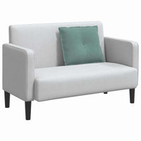 Cuscino per Schiena Verde Mare 60 x 50 cm Tessuto in Cords 42014685