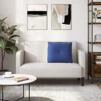 Cuscino per Schiena Blu Polizia 60 x 50 cm Tessuto in Cords 42014686