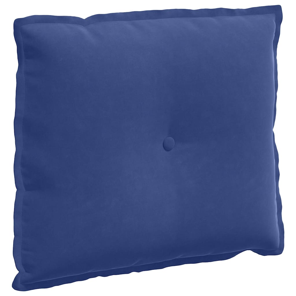 Cuscino per Schiena Blu Polizia 60 x 50 cm Tessuto in Cords 42014686