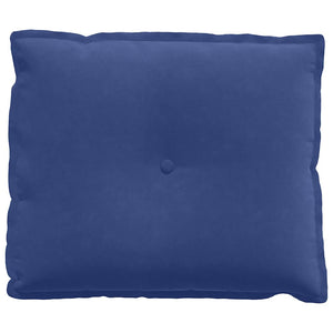 Cuscino per Schiena Blu Polizia 60 x 50 cm Tessuto in Cords 42014686