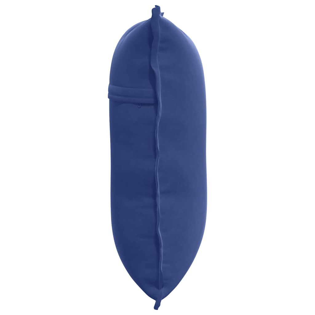 Cuscino per Schiena Blu Polizia 60 x 50 cm Tessuto in Cords 42014686