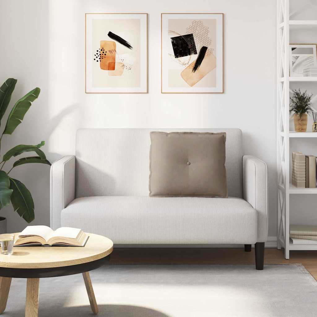 Cuscino per Schiena Talpa 60 x 50 cm Tessuto in Microfibra 42014687