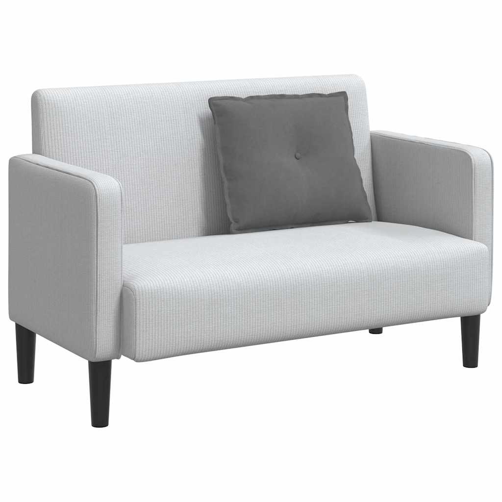 Cuscino per Schiena Grigio scuro 60 x 50 cm 42014689