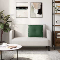 Cuscino per Schiena Verde Giungla 60 x 50 cm Tessuto in Cords 42014698