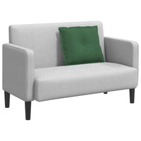 Cuscino per Schiena Verde Giungla 60 x 50 cm Tessuto in Cords 42014698