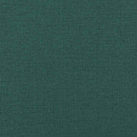 Cuscino per Schiena Verde Scuro 80 x 19 x 50 cm Tessuto 42014706