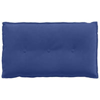 Cuscino per Schiena Blu Polizia 80 x 50 cm Tessuto in Cords 42014729