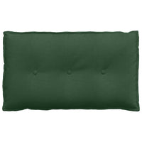 Cuscino per Schiena Verde Giungla 80 x 50 cm Tessuto in Cords 42014741