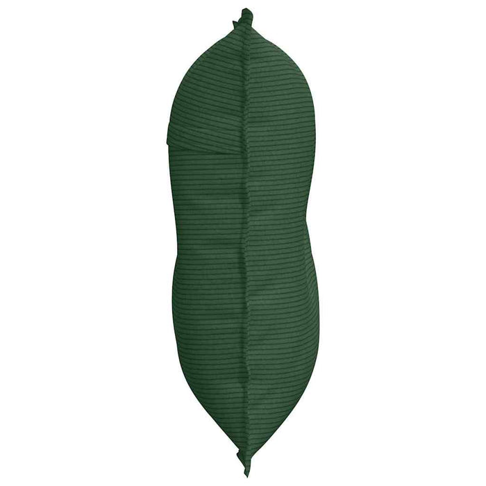 Cuscino per Schiena Verde Giungla 80 x 50 cm Tessuto in Cords 42014741