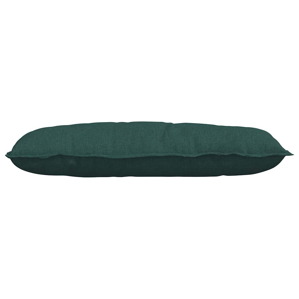 Cuscino per Schiena Verde Scuro 100 x 19 x 50 cm Tessuto 42014749