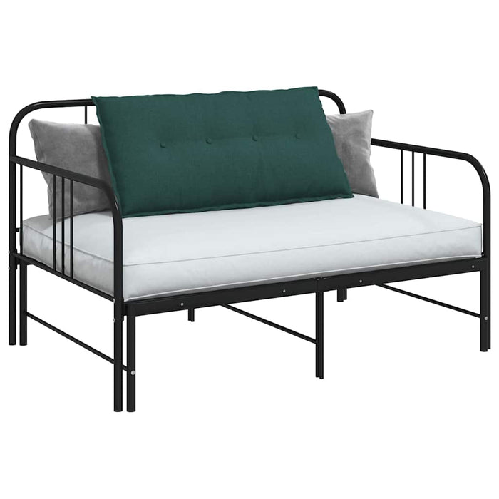 Cuscino per Schiena Verde Scuro 100 x 19 x 50 cm Tessuto 42014749