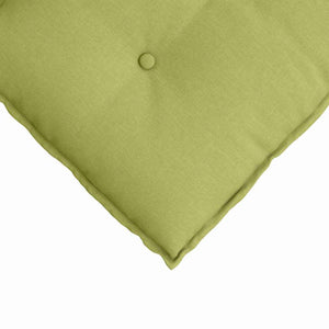 Cuscino per Schiena Verde chiaro 100 x 19 x 50 cm Tessuto 42014754