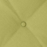 Cuscino per Schiena Verde chiaro 100 x 19 x 50 cm Tessuto 42014754