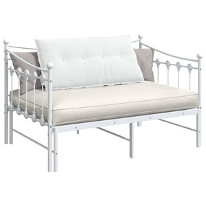 Cuscino per Schiena Bianco 100 x 19 x 50 cm Tessuto 42014755