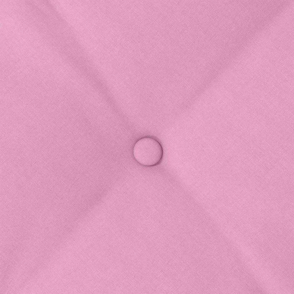 Cuscino per Schiena Rosa 100 x 19 x 50 cm Tessuto 42014759