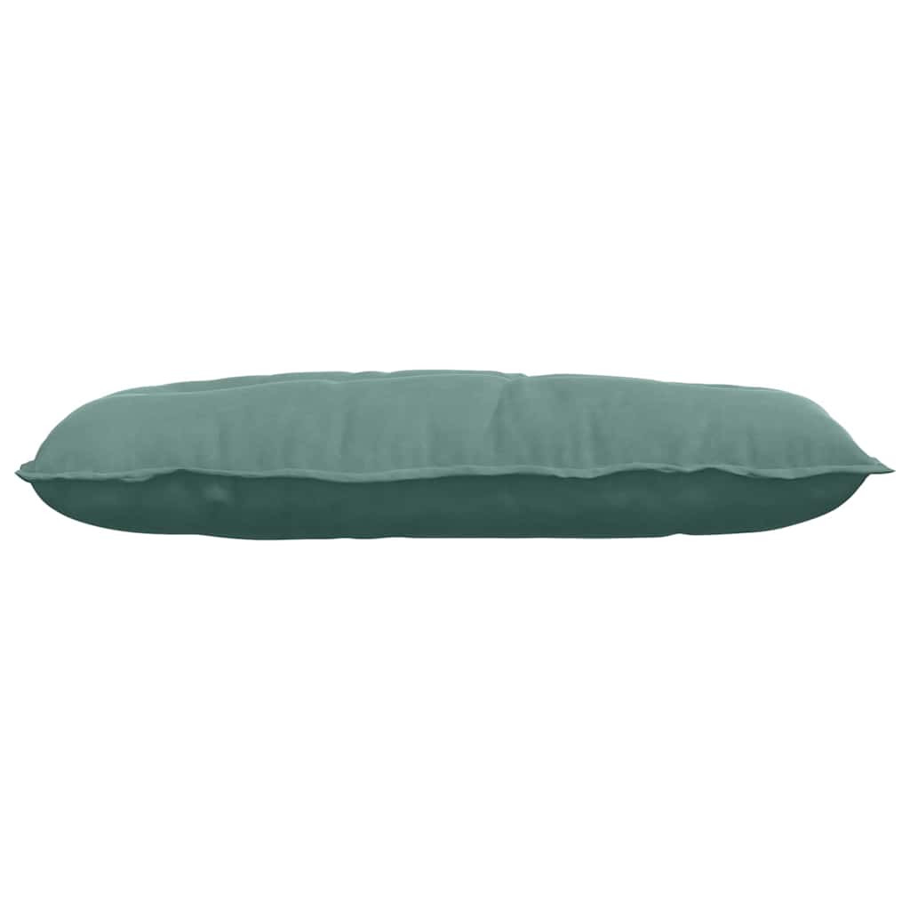 Cuscino per Schiena Verde Mare 100 x 50 cm Tessuto in Cords 42014771