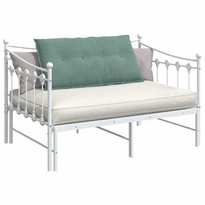 Cuscino per Schiena Verde Mare 100 x 50 cm Tessuto in Cords 42014771