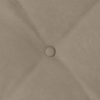 Cuscino per Schiena Talpa 100 x 50 cm Tessuto in Microfibra 42014773