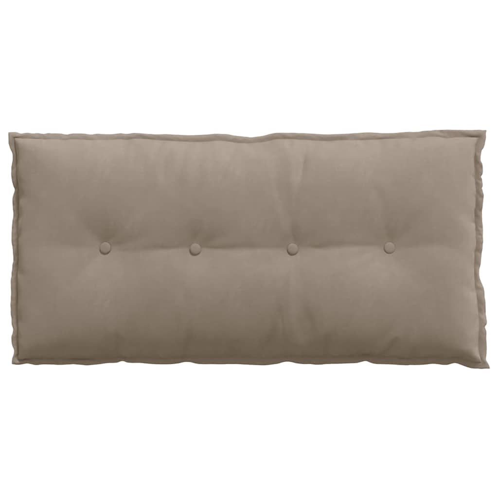 Cuscino per Schiena Talpa 100 x 50 cm Tessuto in Microfibra 42014773