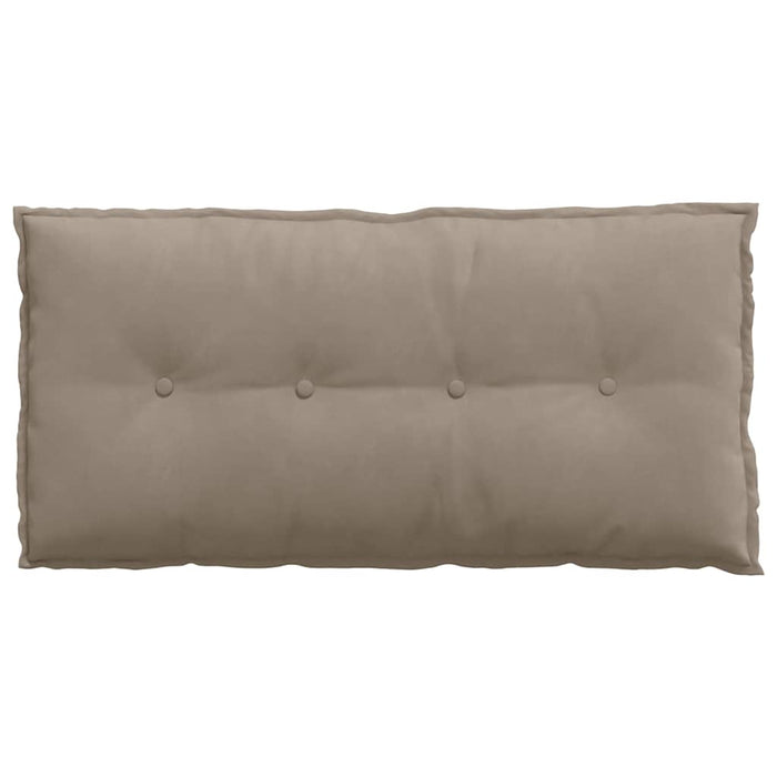 Cuscino per Schiena Talpa 100 x 50 cm Tessuto in Microfibra 42014773