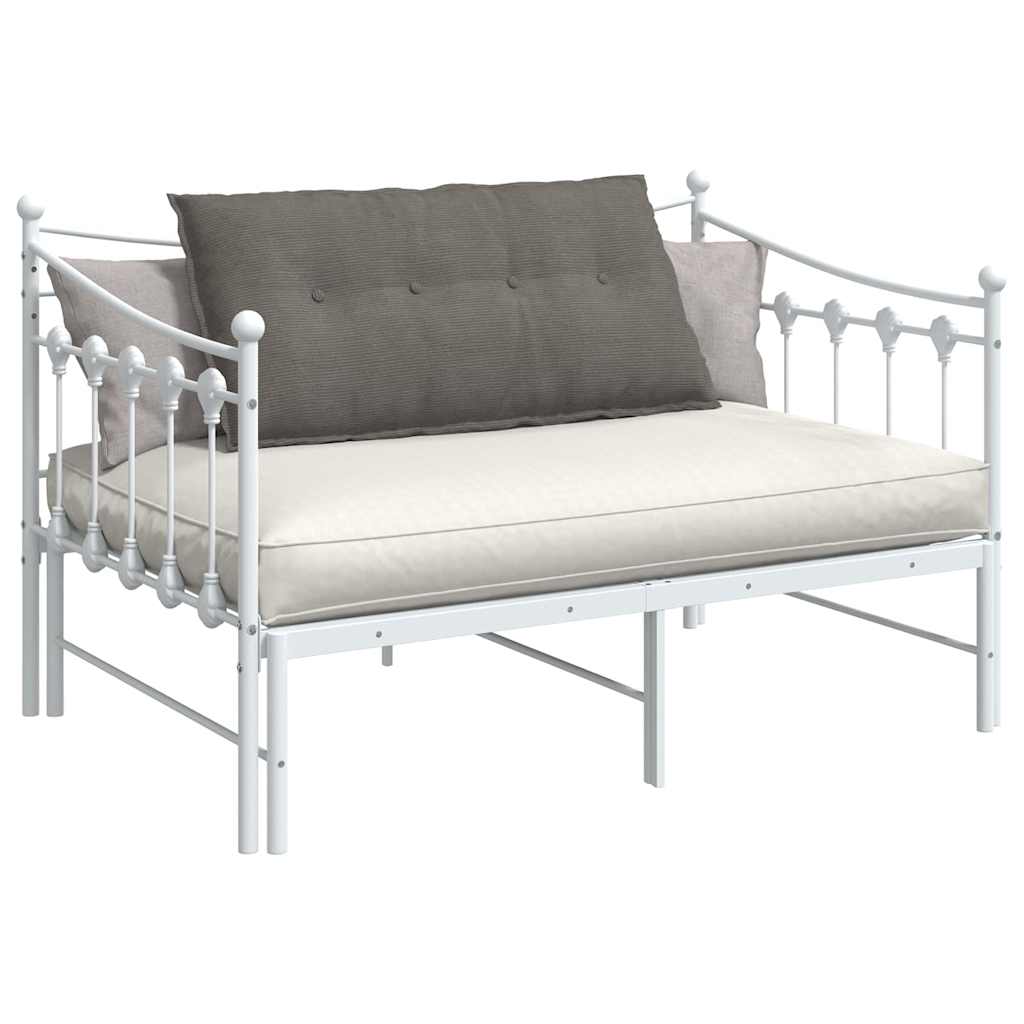 Cuscino per Schiena Grigio chiaro 100 x 50 cm Tessuto in Cords 42014779