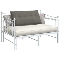 Cuscino per Schiena Grigio chiaro 100 x 50 cm Tessuto in Cords 42014779