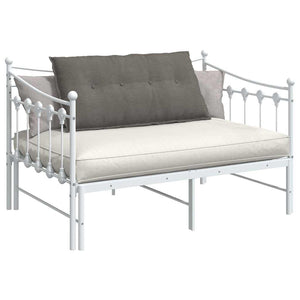 Cuscino per Schiena Grigio chiaro 100 x 50 cm Tessuto in Cords 42014779