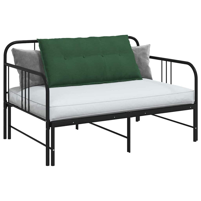 Cuscino per Schiena Verde Giungla 100 x 50 cm Tessuto in Cords 42014784