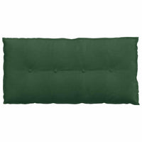 Cuscino per Schiena Verde Giungla 100 x 50 cm Tessuto in Cords 42014784