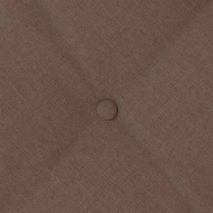 Cuscino per Schiena Marrone 120 x 19 x 50 cm Tessuto 42014791