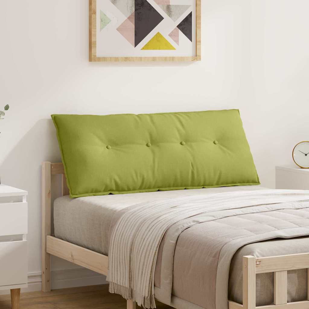 Cuscino per Schiena Verde chiaro 120 x 19 x 50 cm Tessuto 42014797