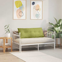 Cuscino per Schiena Verde chiaro 120 x 19 x 50 cm Tessuto 42014797