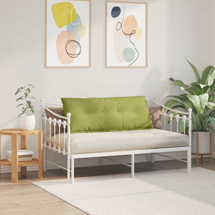 Cuscino per Schiena Verde chiaro 120 x 19 x 50 cm Tessuto 42014797