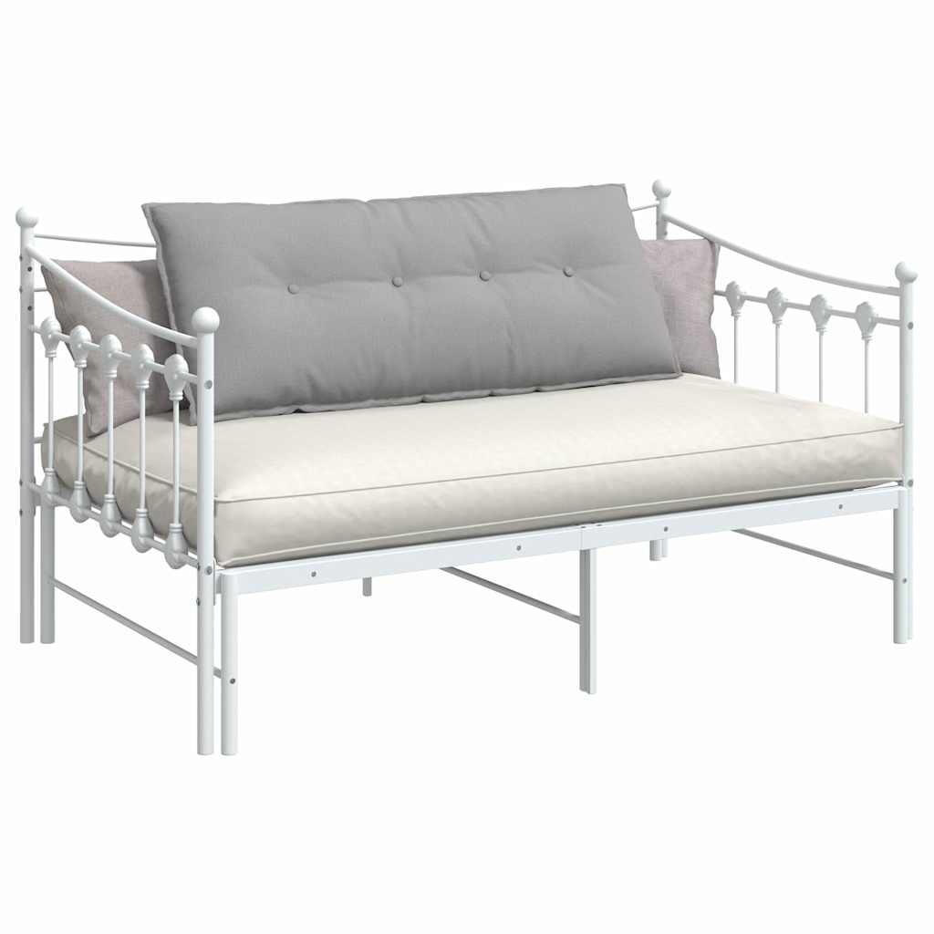 Cuscino per Schiena Grigio Nuvola 120 x 19 x 50 cm Tessuto 42014800