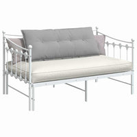 Cuscino per Schiena Grigio Nuvola 120 x 19 x 50 cm Tessuto 42014800