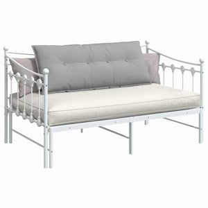 Cuscino per Schiena Grigio Nuvola 120 x 19 x 50 cm Tessuto 42014800