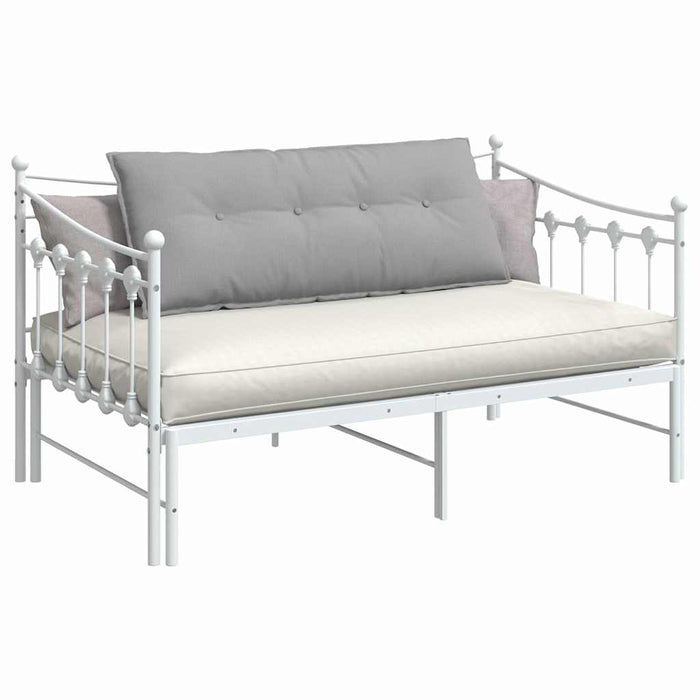 Cuscino per Schiena Grigio Nuvola 120 x 19 x 50 cm Tessuto 42014800