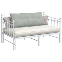 Cuscino per Schiena Grigio chiaro 120 x 50 cm Tessuto in Cords 42014804