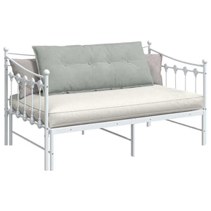 Cuscino per Schiena Grigio chiaro 120 x 50 cm Tessuto in Cords 42014804