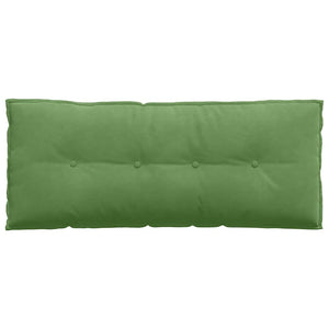 Cuscino per Schiena Verde chiaro 120 x 50 cm Tessuto in Cords 42014807