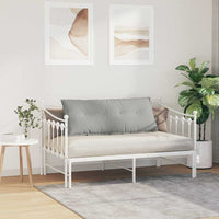 Cuscino per Schiena Grigio chiaro 120 x 50 cm 42014817