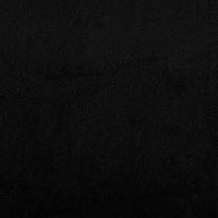 Cuscino per Schiena Nero 120 x 50 cm Tessuto in Microfibra 42014819