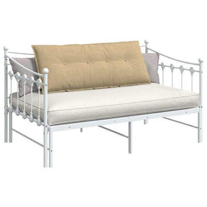 Cuscino per Schiena Grigio Verde 120 x 50 cm Tessuto in Cords 42014826