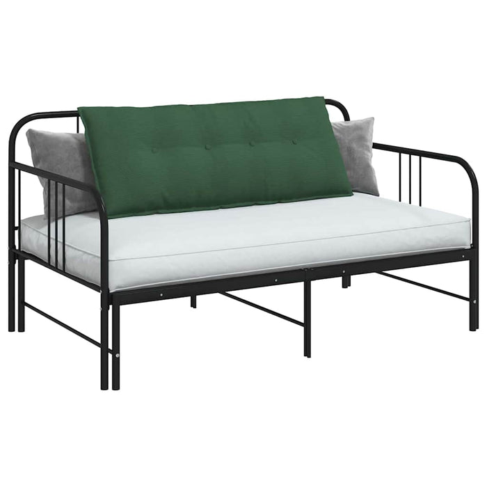 Cuscino per Schiena Verde Giungla 120 x 50 cm Tessuto in Cords 42014827