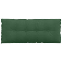 Cuscino per Schiena Verde Giungla 120 x 50 cm Tessuto in Cords 42014827